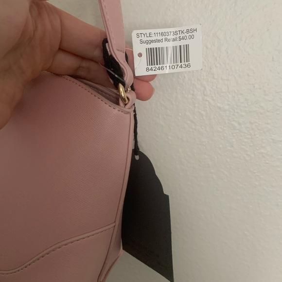 Pink Crossbody Purse - Picture 2 of 4